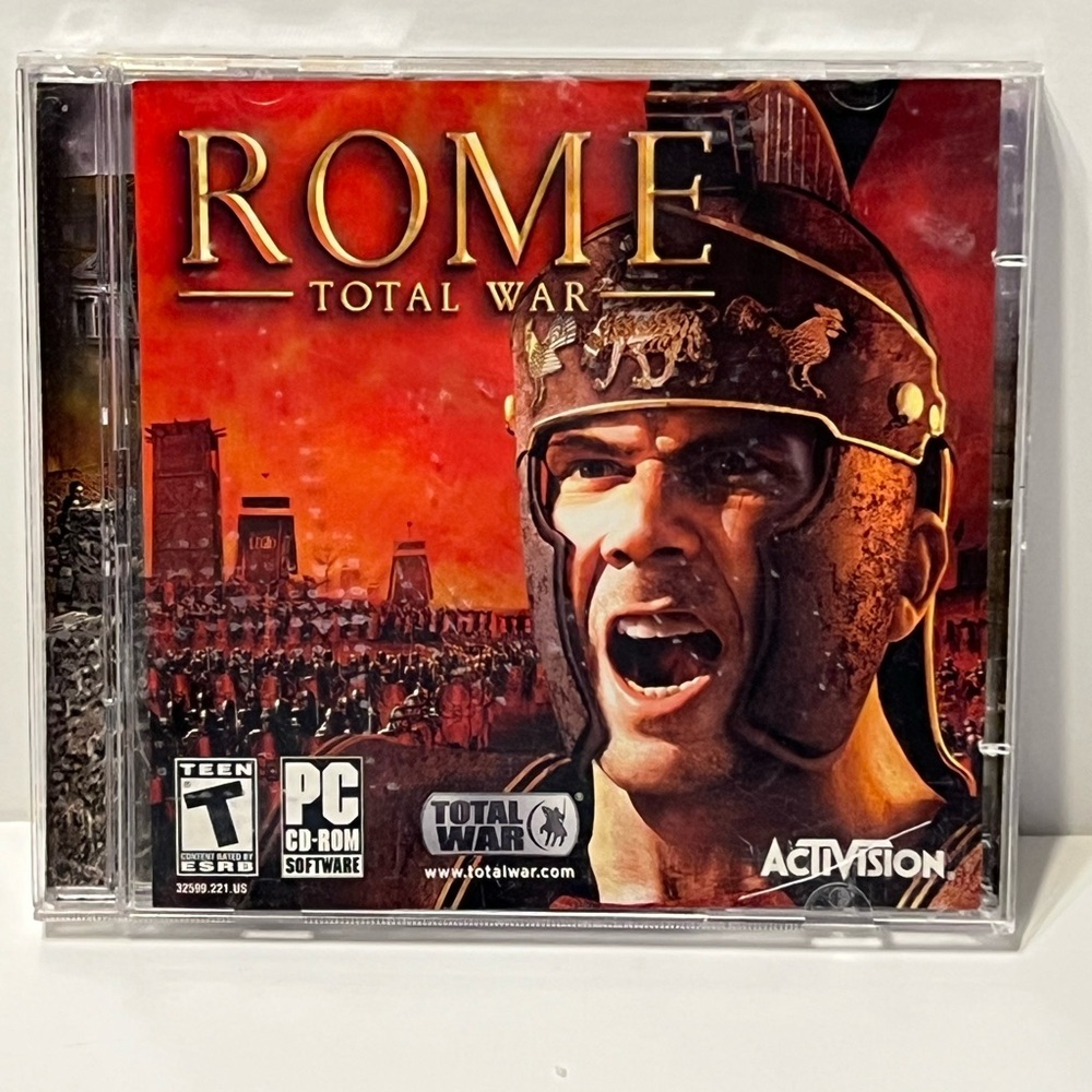 Rome: Total War PC Game - PC Cad-ROM